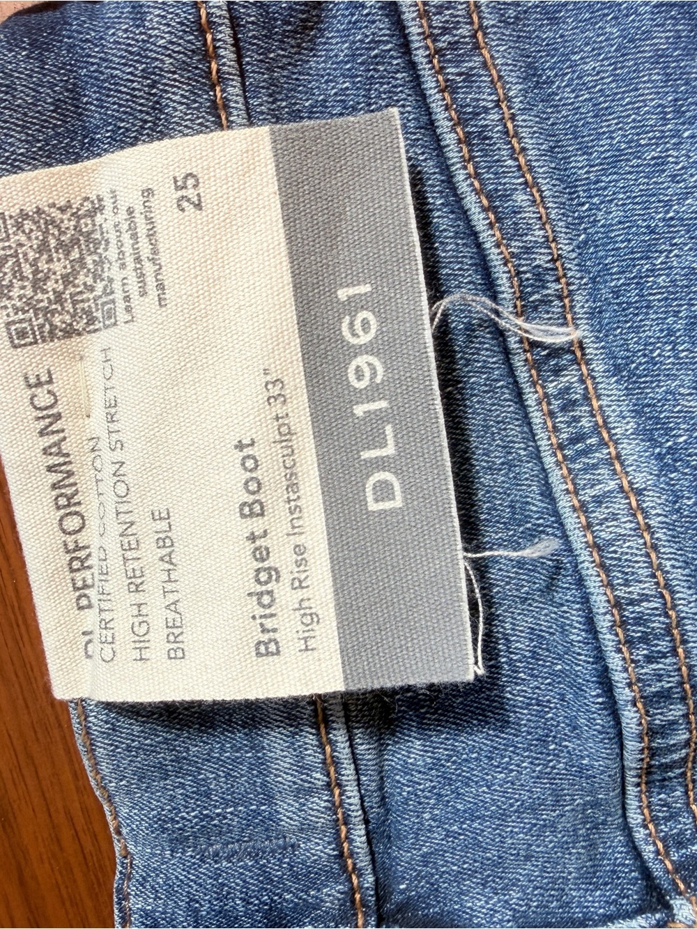 DL1961 Women's Light Blue Wide Leg Jeans